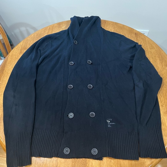 diesel hooded shirts & tops